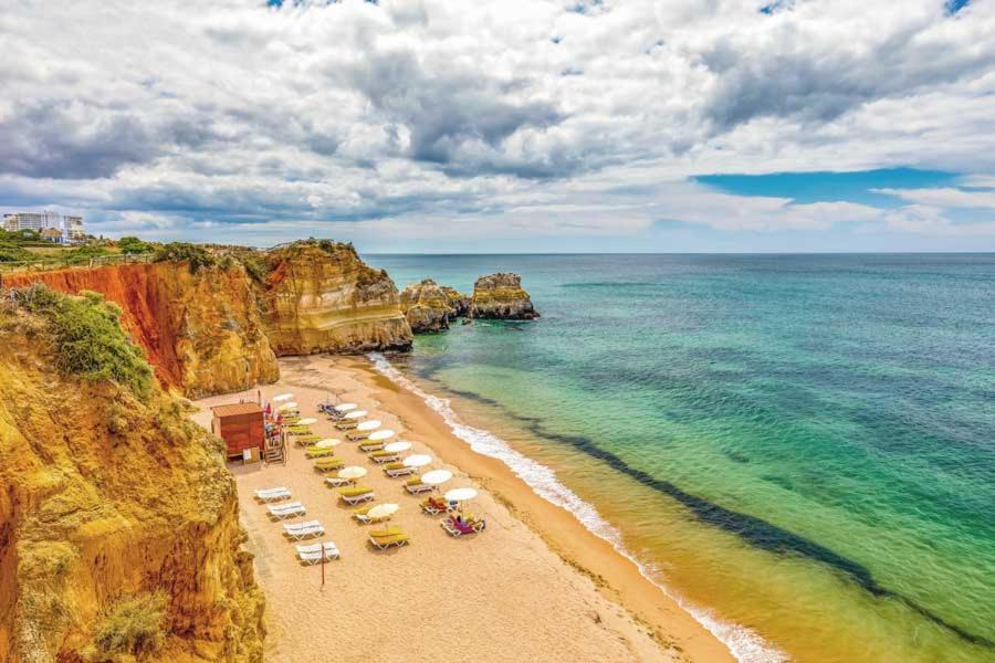 Litoral Mar Dream 17, Beach Front, Free Wi-Fi, Private Parking, Pool 波尔蒂芒 外观 照片