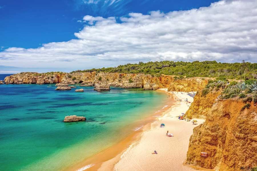 Litoral Mar Dream 17, Beach Front, Free Wi-Fi, Private Parking, Pool 波尔蒂芒 外观 照片