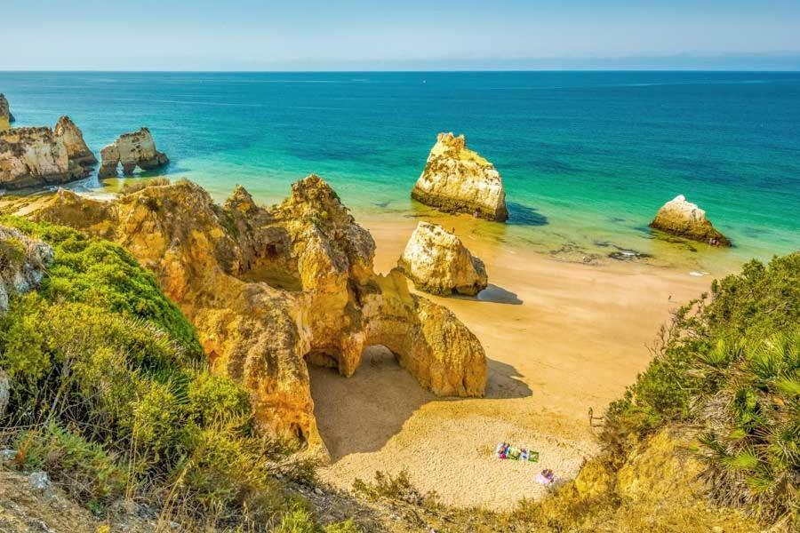 Litoral Mar Dream 17, Beach Front, Free Wi-Fi, Private Parking, Pool 波尔蒂芒 外观 照片