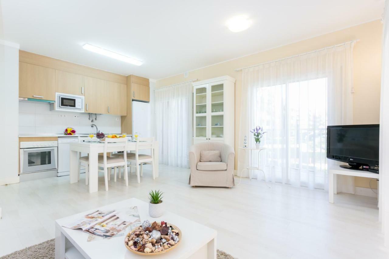 Litoral Mar Dream 17, Beach Front, Free Wi-Fi, Private Parking, Pool 波尔蒂芒 外观 照片